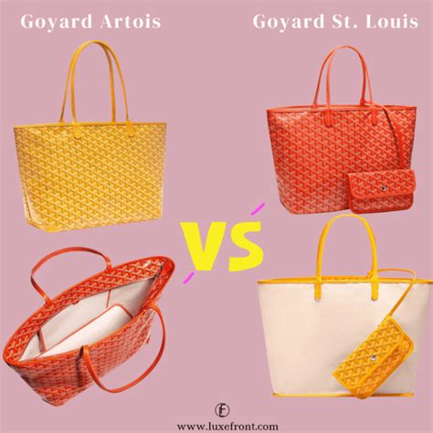 goyard st louis mm|history of goyard house.